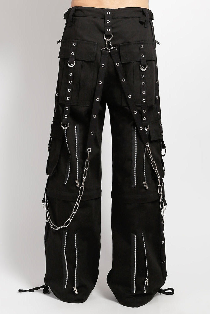 00s Tripp NYC 平成ギャル男 ロック パンク y2k ARCHIVE Tripp NYC Eye to Eye Pants [BLACK] – VampireFreaks