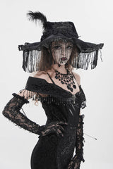 whimsical gothic witch hat