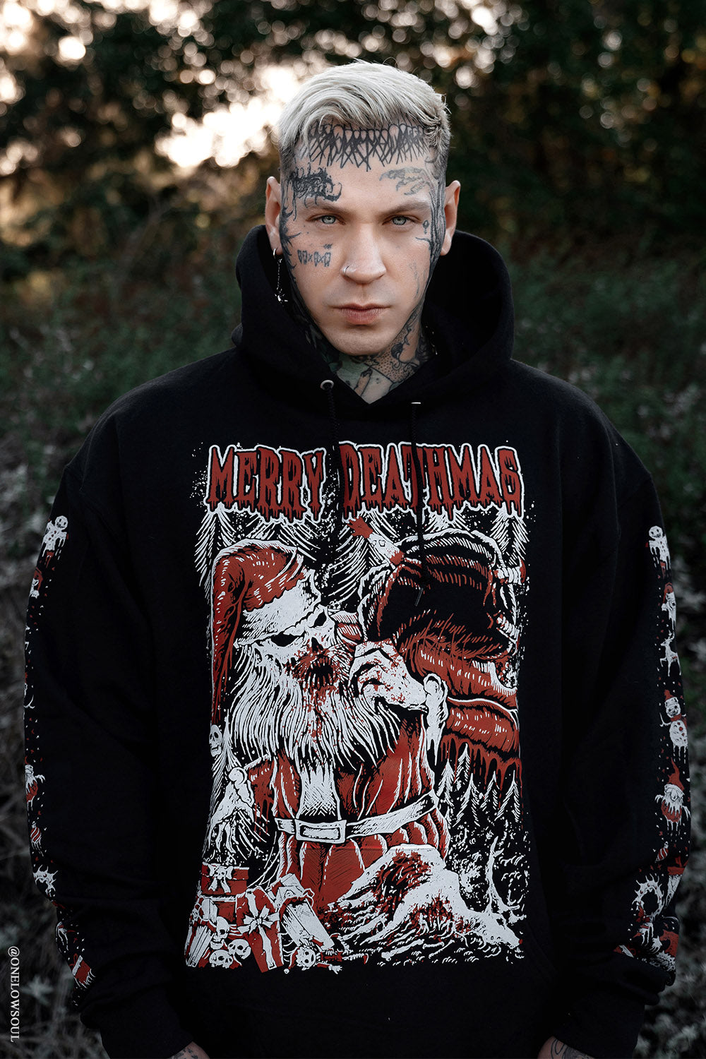 gothic xmas novelty clothing