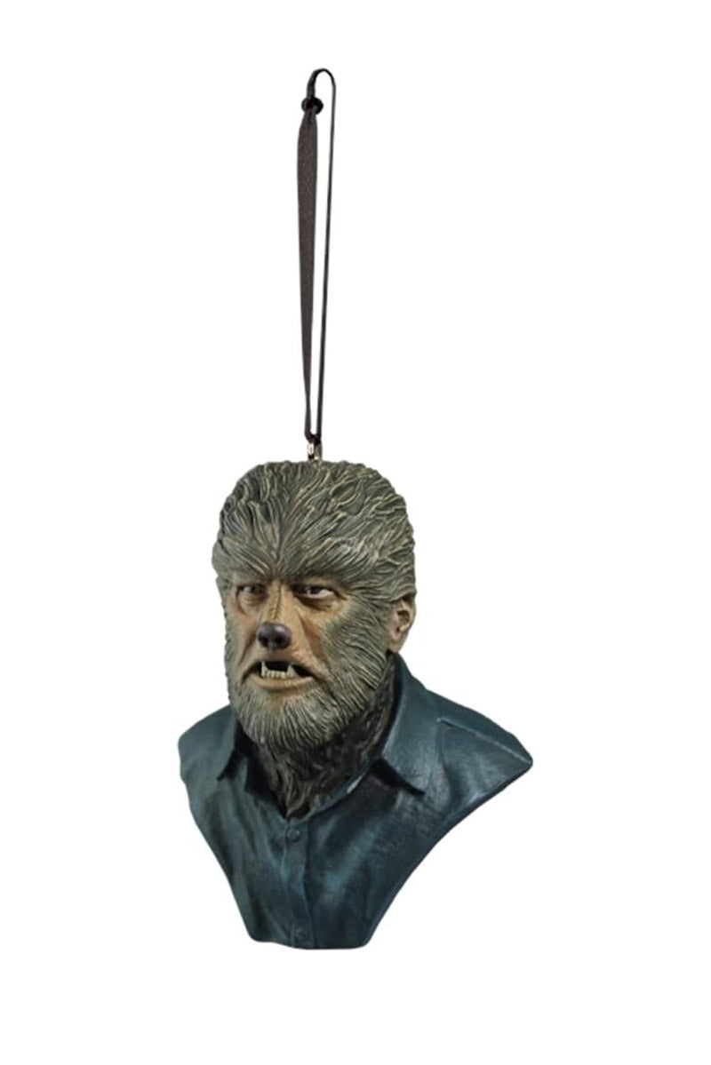 universal studios wolfman xmas tree ornament