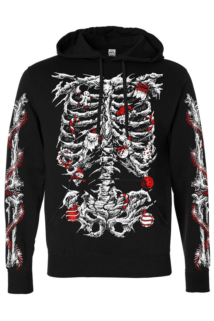 horror holiday christmas hoodie