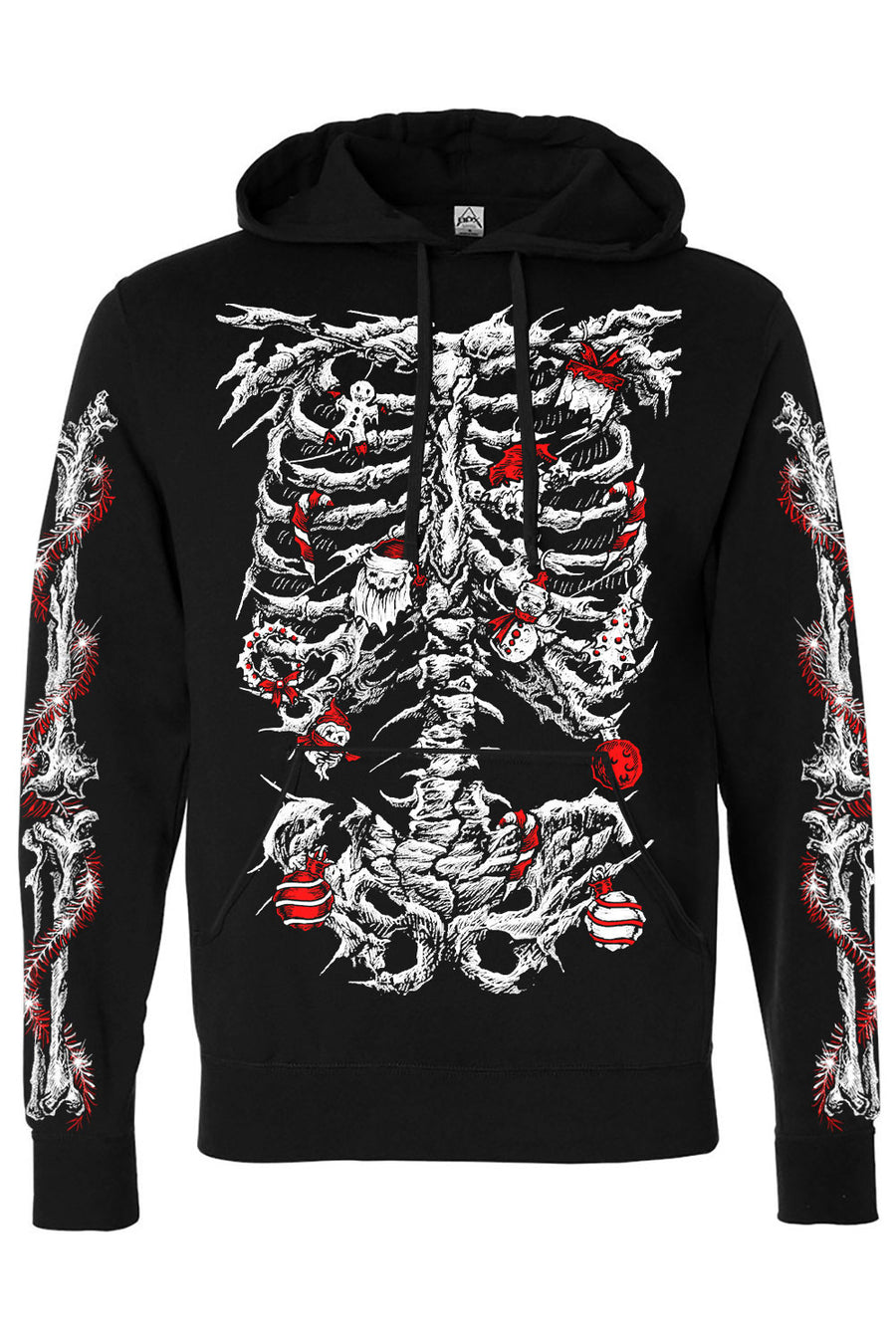 Xmas Skeleton Hoodie