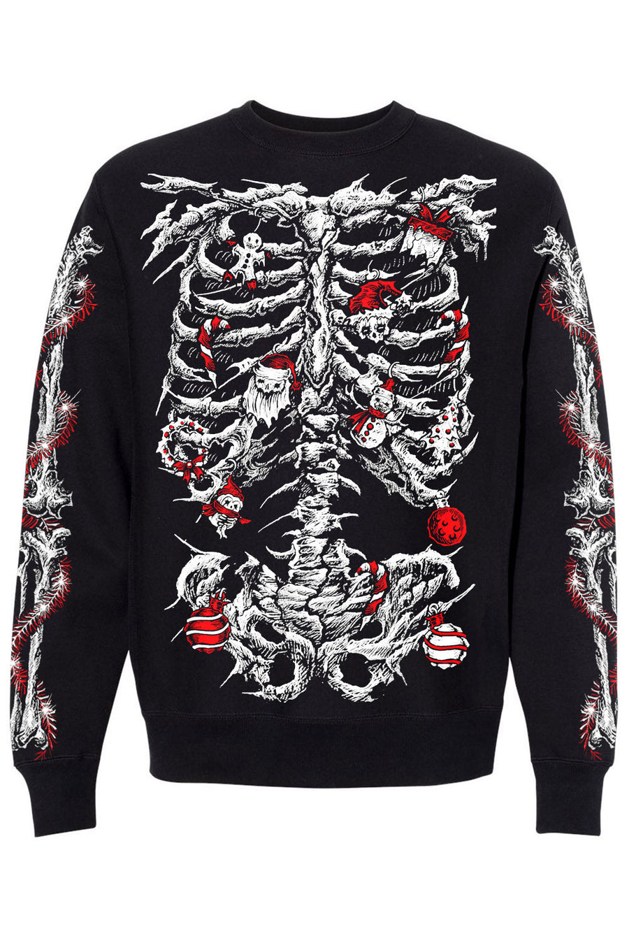 Xmas Skeleton Sweatshirt