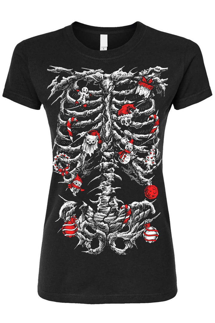 Xmas Skeleton T-shirt
