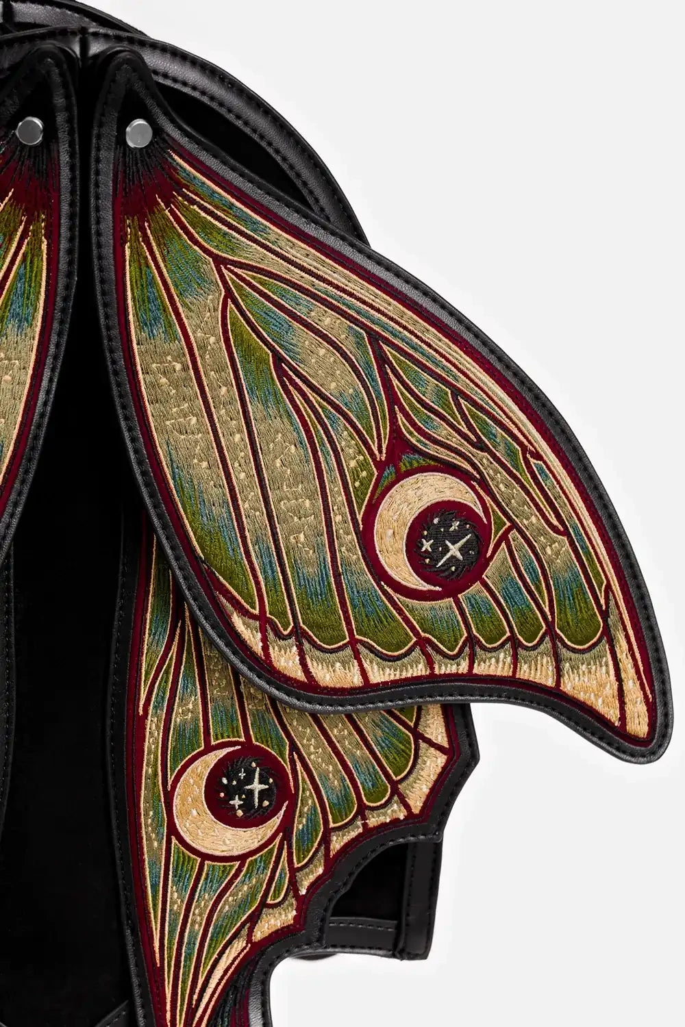 cottagecore backpack with attached wings by restyle