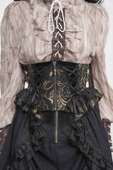steampunk girdle by Devil Fashion