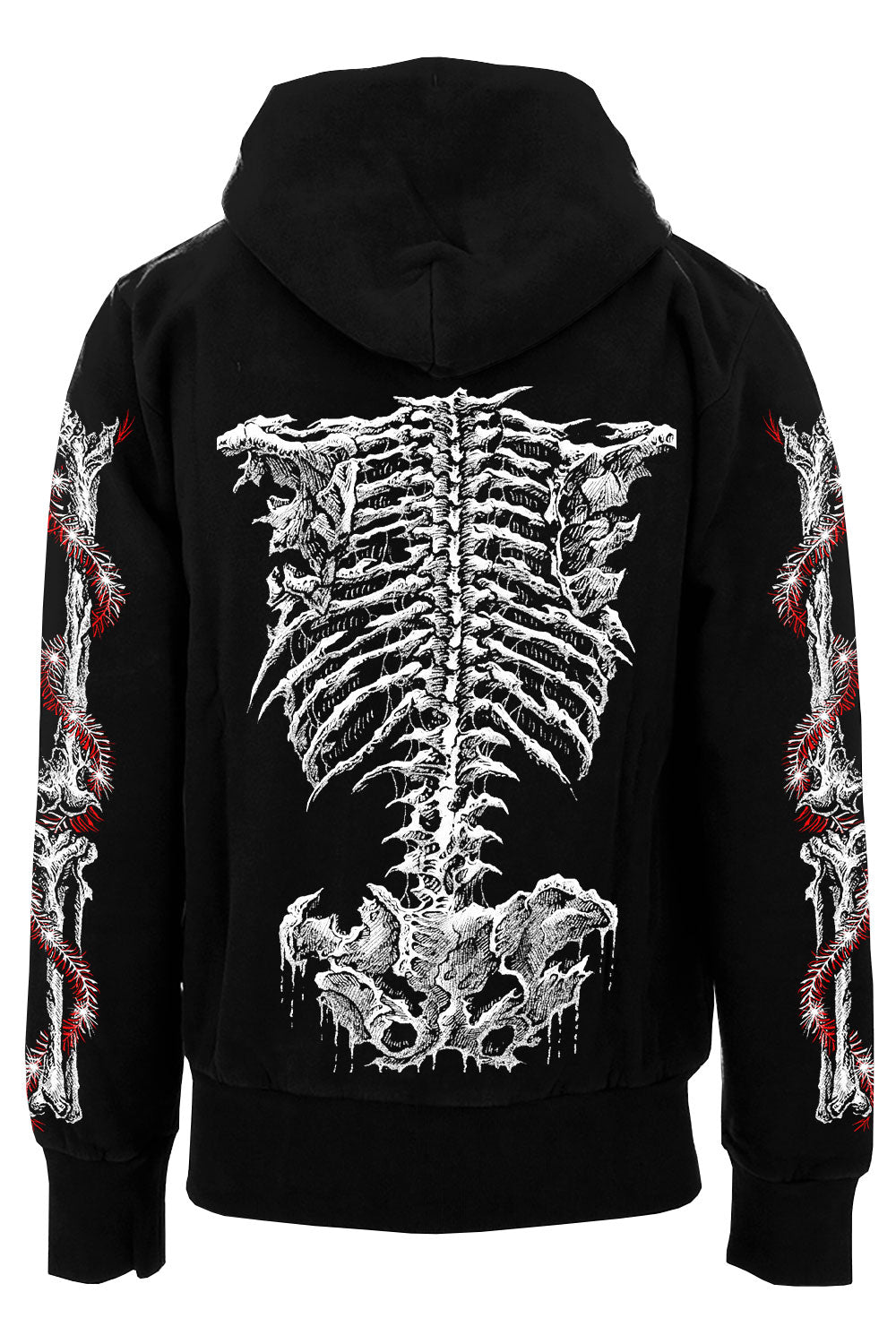 Xmas Skeleton Hoodie