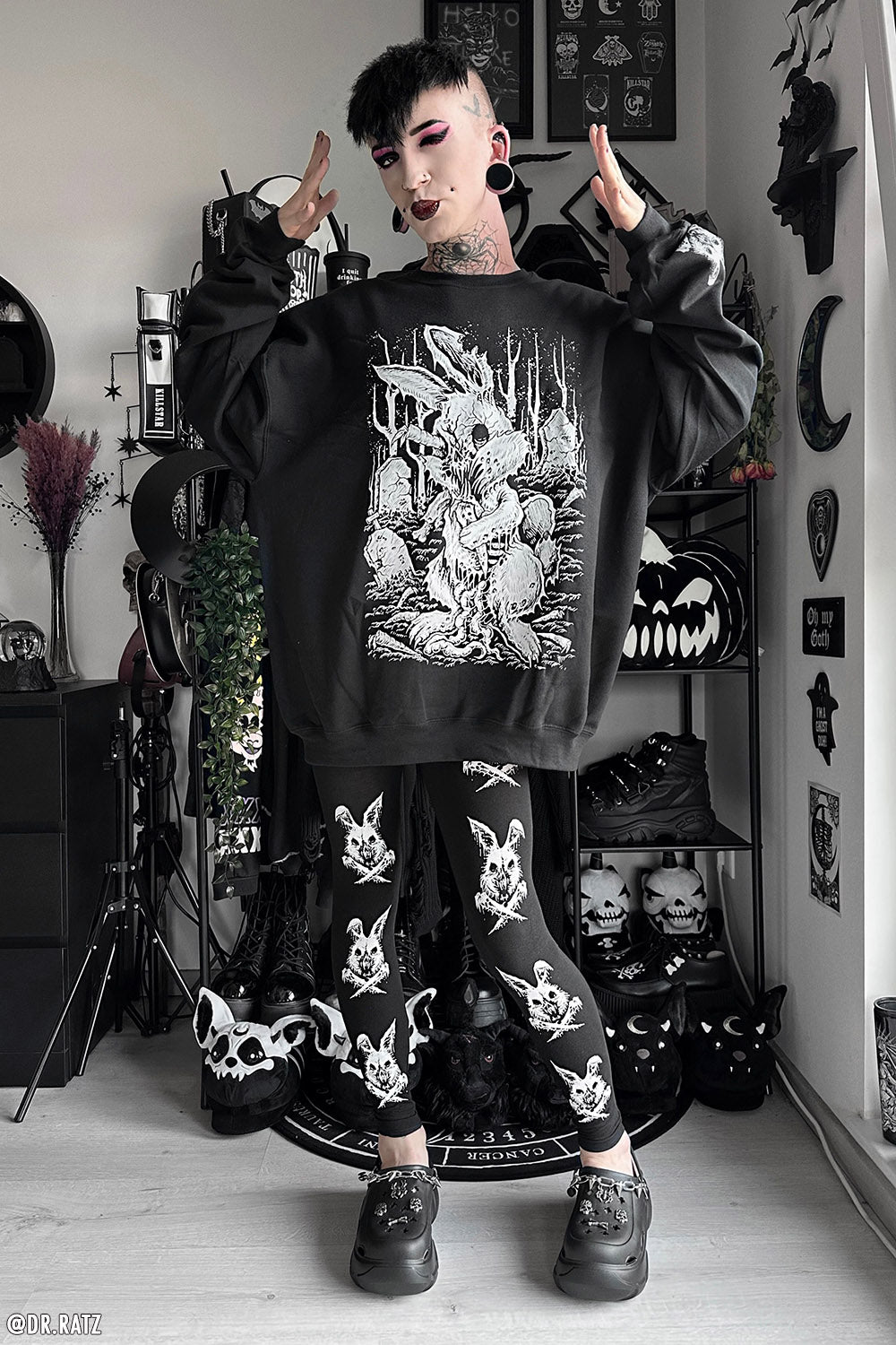 Zombunny Leggings – VampireFreaks