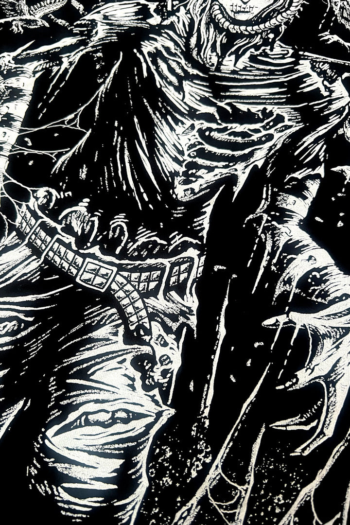 horror zombie t-shirt