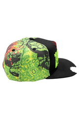 Zombie Bite Sublimation Baseball Hat