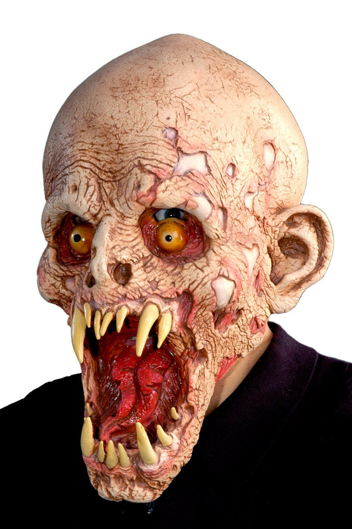 scary zombie halloween mask