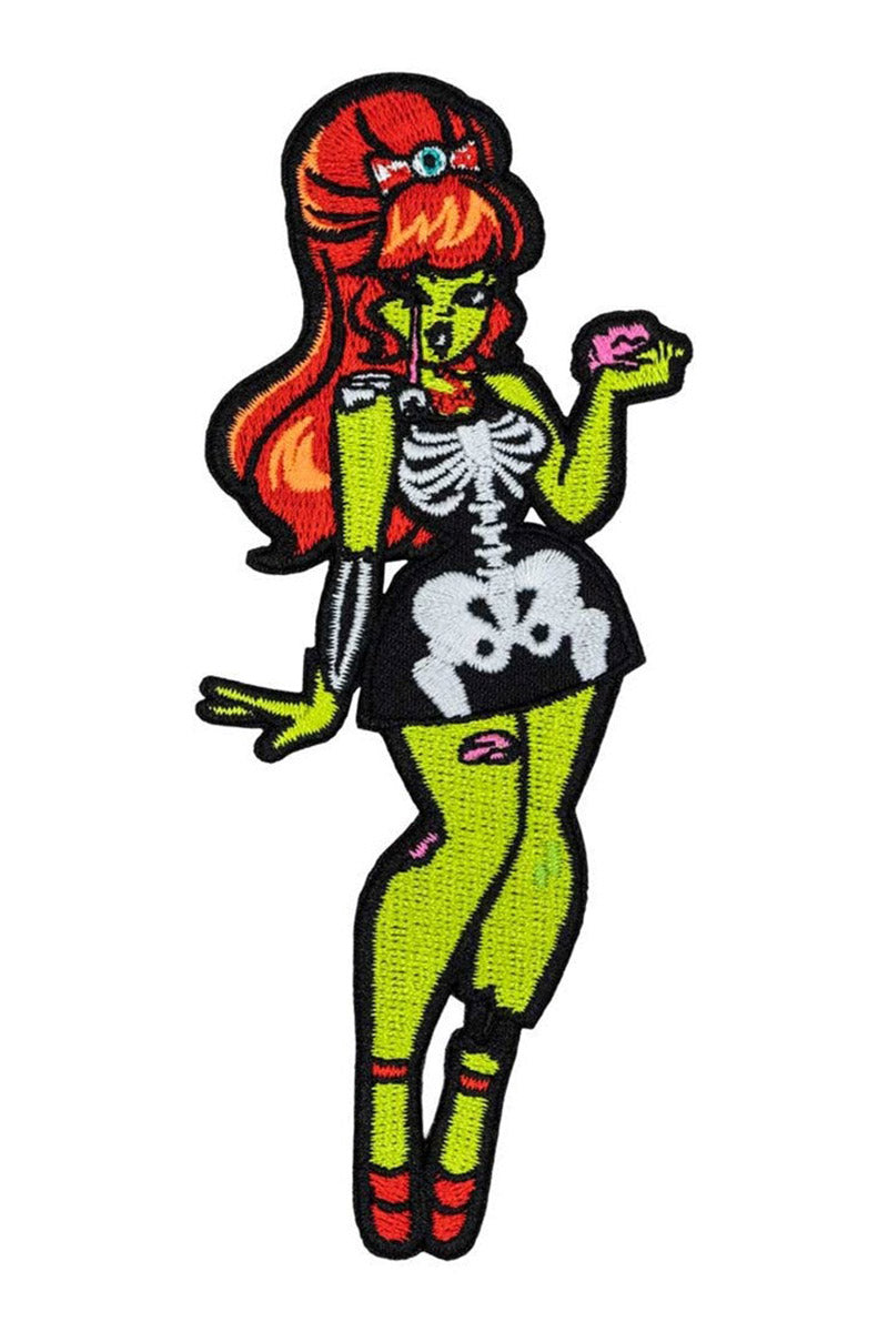 Zombie Girl Standing Patch