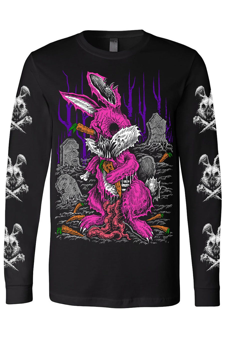 emo bunny shirt