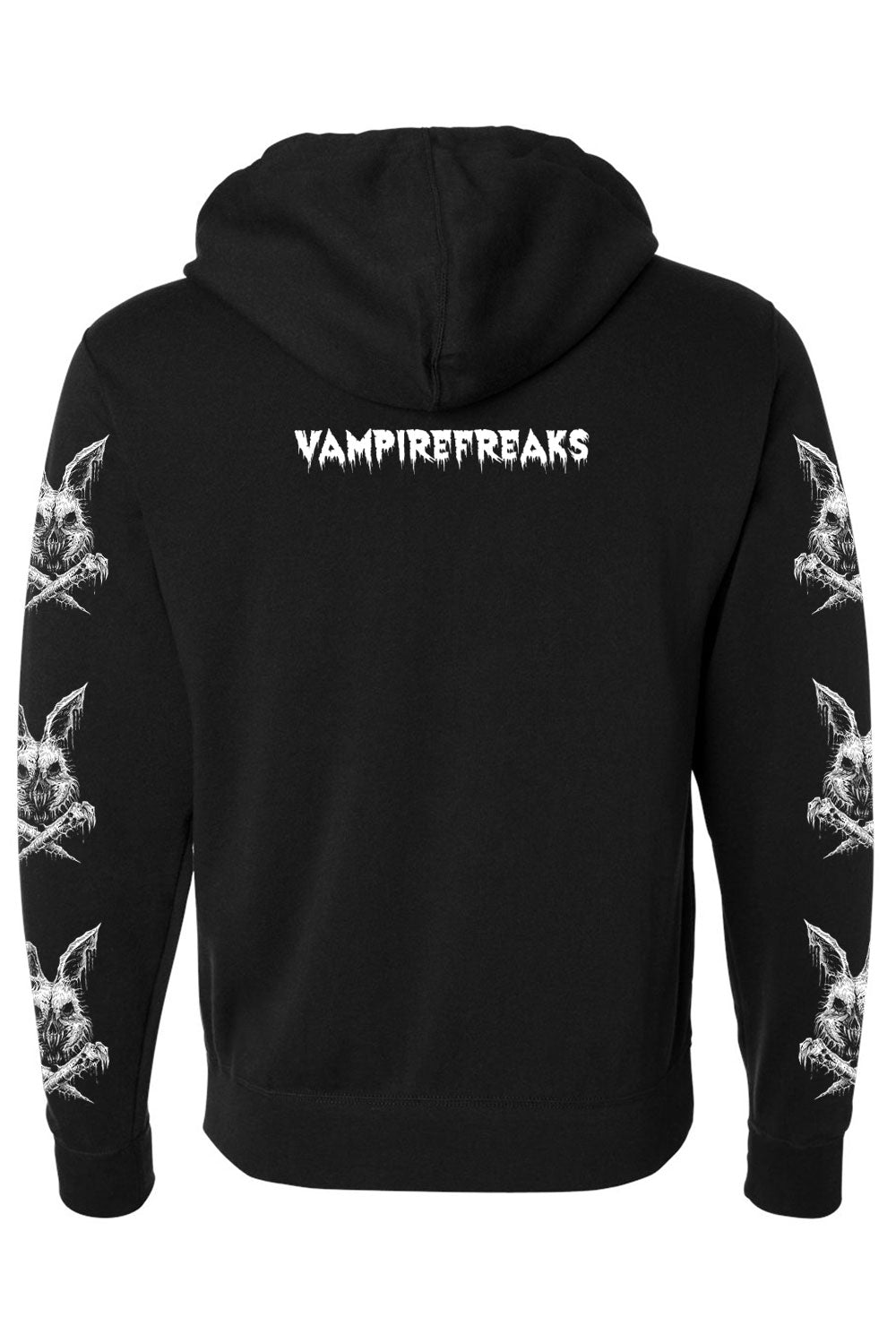 Zombunny Hoodie [Zipper or Pullover]