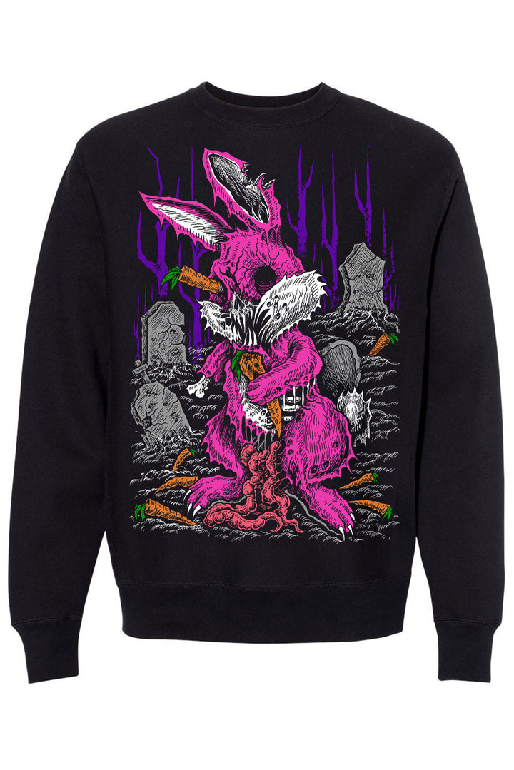 emo bunny sweater