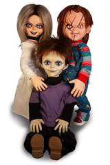Muñeca Tiffany de 33" de tamaño real, réplica de la película Seed of Chucky