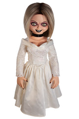 Muñeca Tiffany de 33" de tamaño real, réplica de la película Seed of Chucky