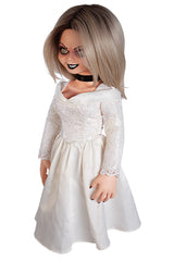 Muñeca Tiffany de 33" de tamaño real, réplica de la película Seed of Chucky