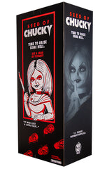 Muñeca Tiffany de 33" de tamaño real, réplica de la película Seed of Chucky