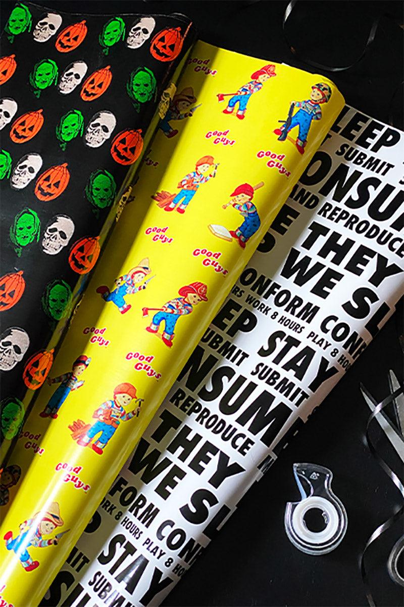 Trick or Treat Studios Child's Play 2 Wrapping Paper - VampireFreaks