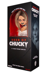 Muñeca Tiffany de 33" de tamaño real, réplica de la película Seed of Chucky