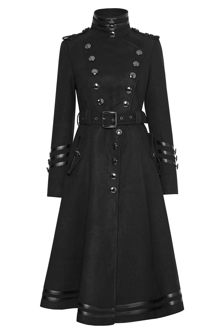 Seance Soldier Military Goth Coat