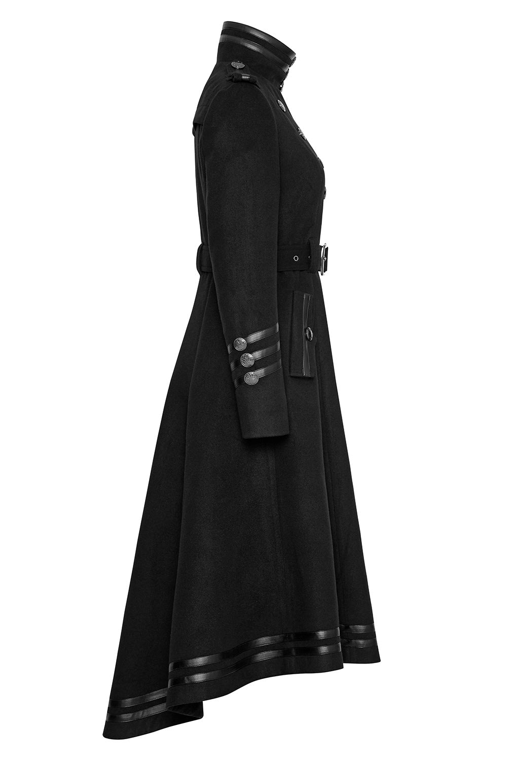 Seance Soldier Military Goth Coat