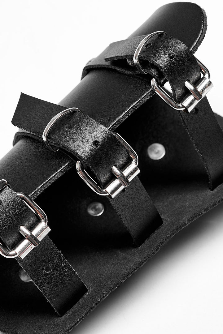 Ironhead Leather Cuff Bracelet