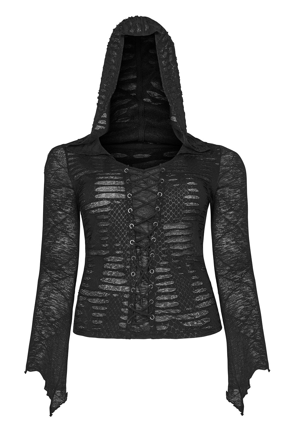 Snake Summoner Hooded Top
