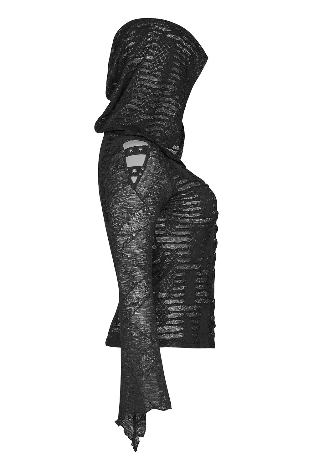 Snake Summoner Hooded Top