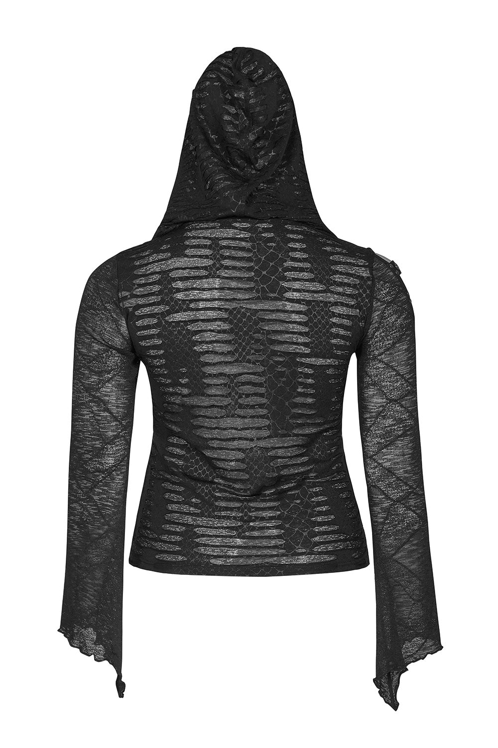 Snake Summoner Hooded Top