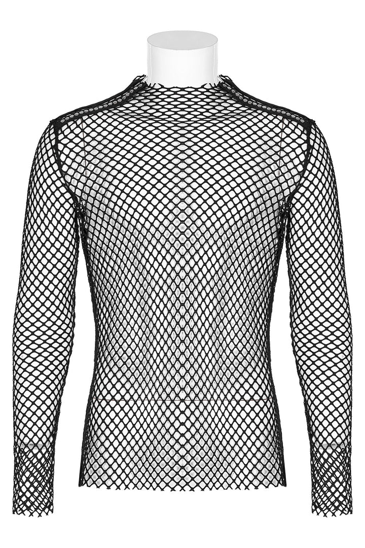 Bloodcurdle Fishnet Top