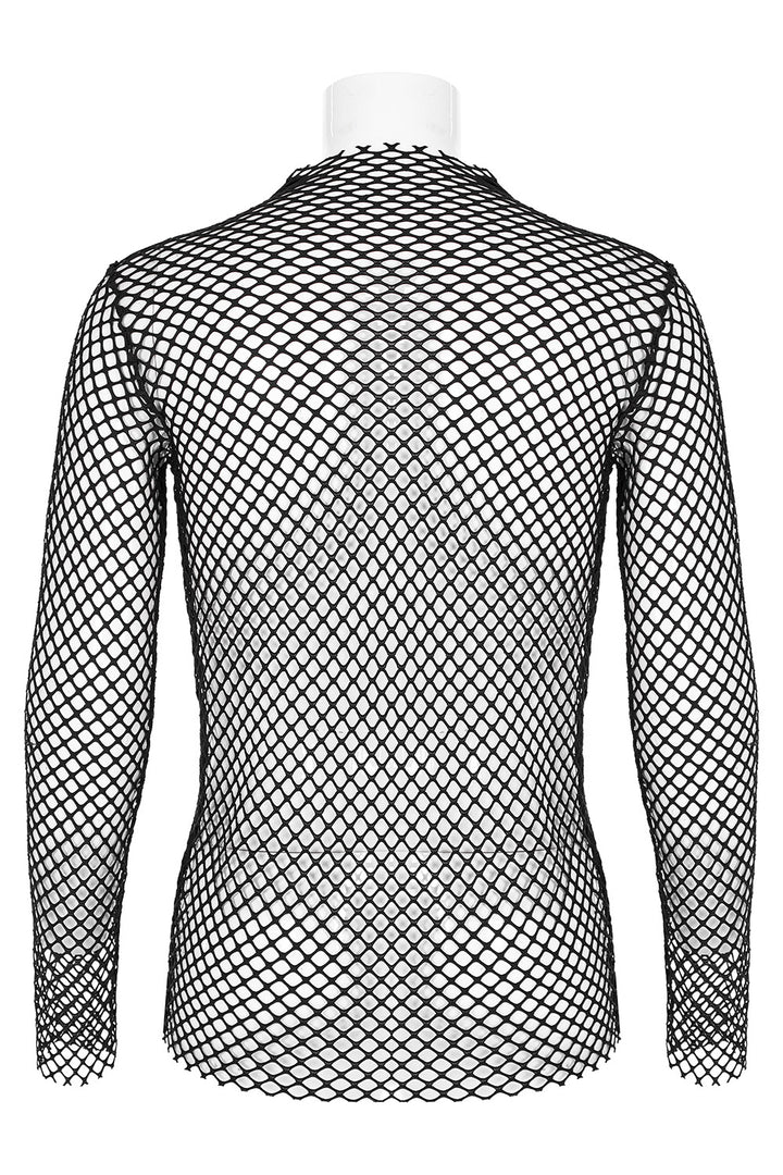 Bloodcurdle Fishnet Top