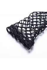 Gloomstone Fishnet Long Sleeve Top