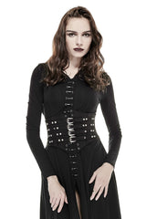 Punk Rave Death of a Vampire Underbust Corset - Vampirefreaks Store