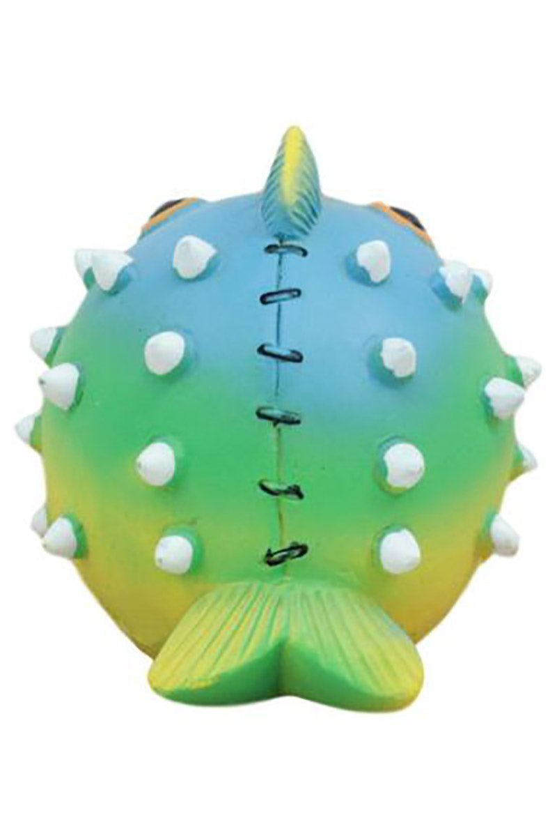 Puffington the Blowfish Statue