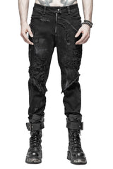 Punk Rave Wasteland Jeans - Vampirefreaks Store