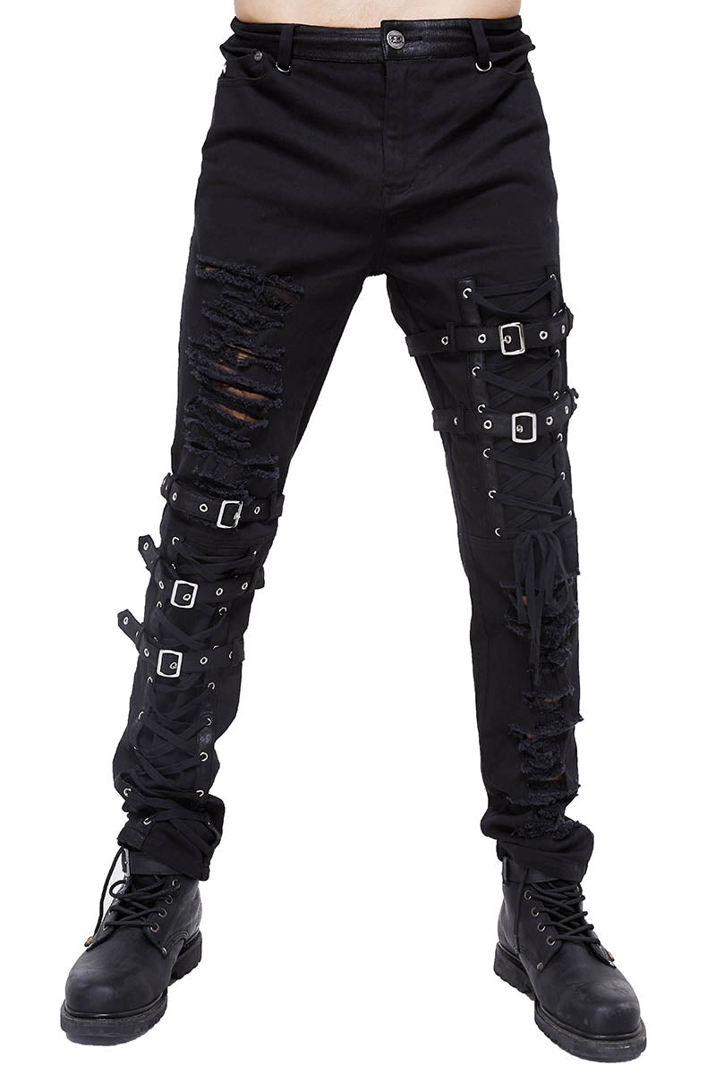 Devil Fashion Punk Dystopia Pants - Vampirefreaks Store