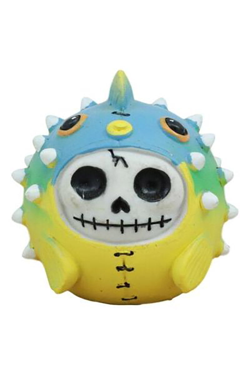 Puffington the Blowfish Statue