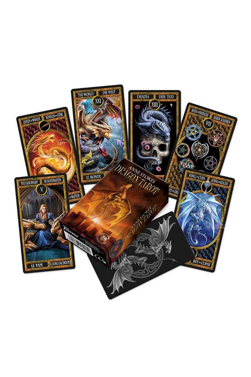 Nemesis Now Anne Stokes Dragon Tarot Cards - VampireFreaks