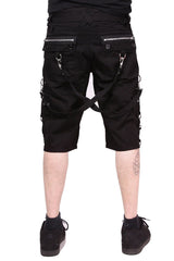 Tripp Punk Shorts - Black - Vampirefreaks Store