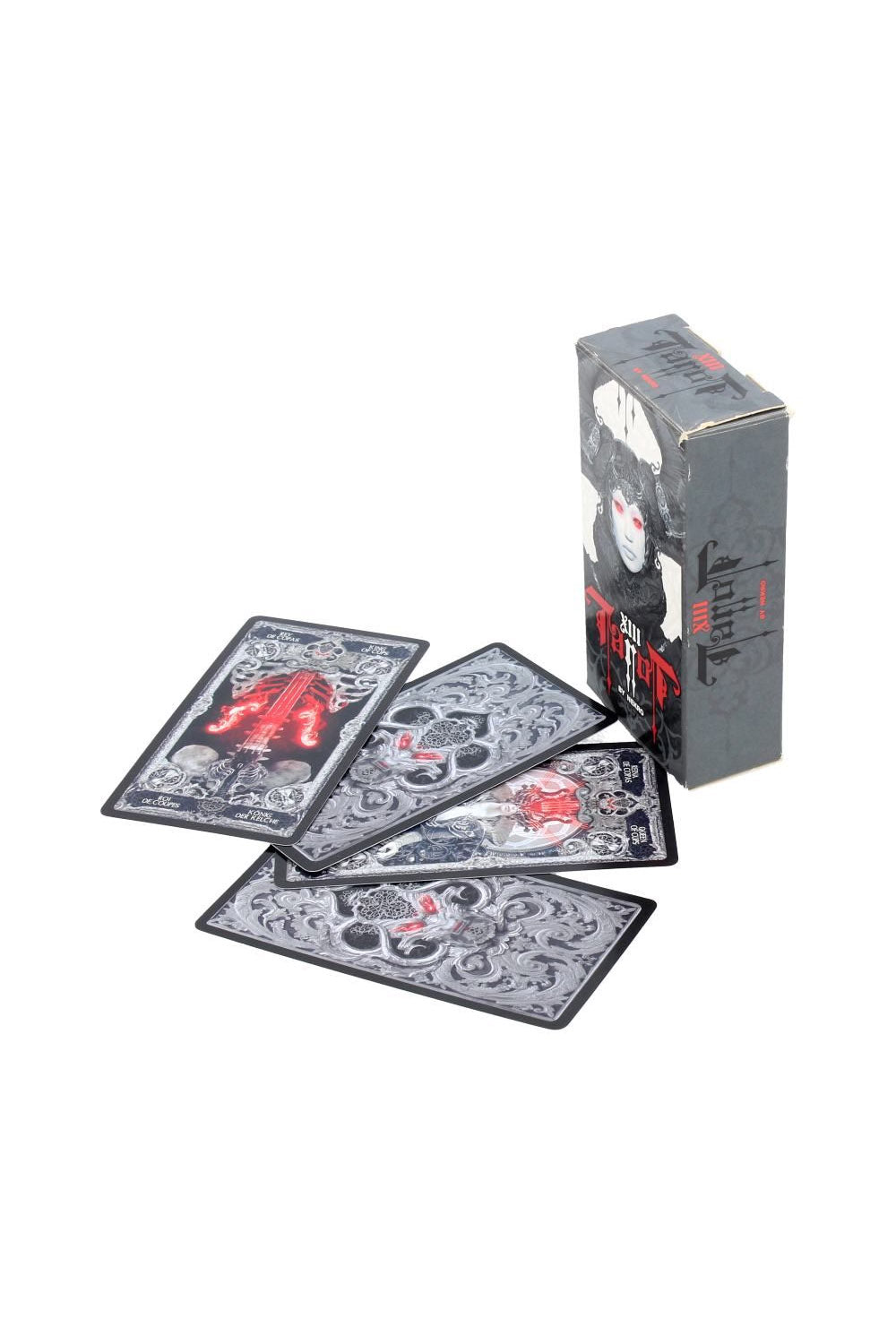 Nekro-Tarotkarten