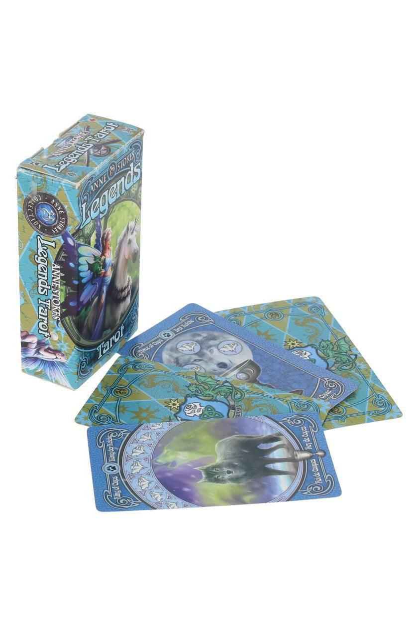 Nemesis Now Anne Stokes Legends Tarot Cards - VampireFreaks