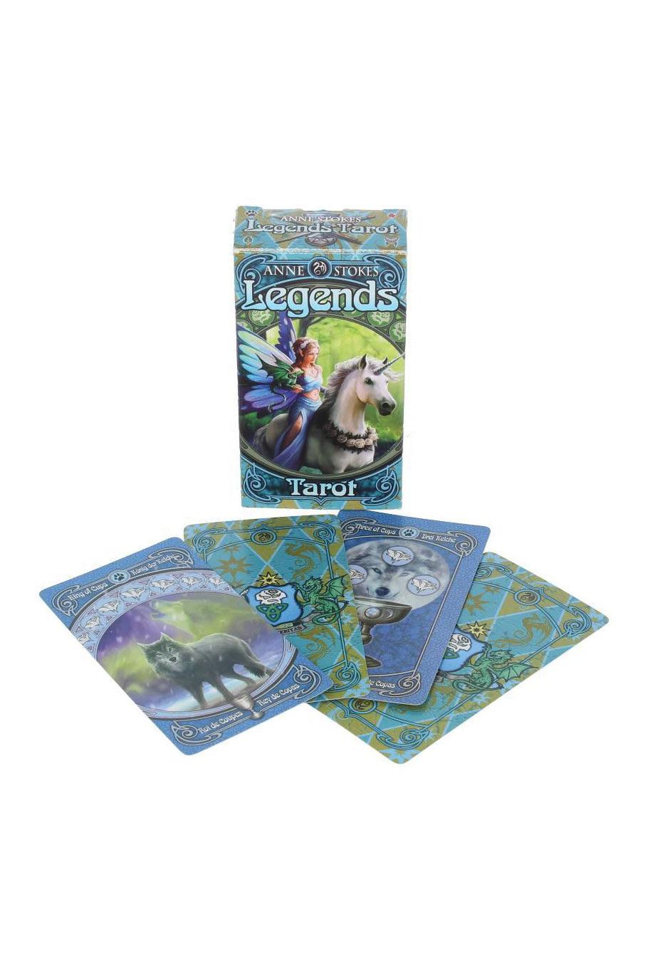 Nemesis Now Anne Stokes Legends Tarot Cards - VampireFreaks