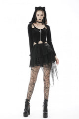 Scaredy Cat Crop Top
