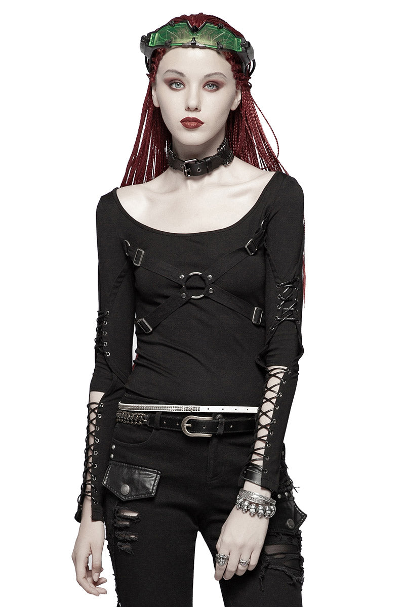 Punk Rave Mutant-X Longsleeve Shirt - Vampirefreaks Store