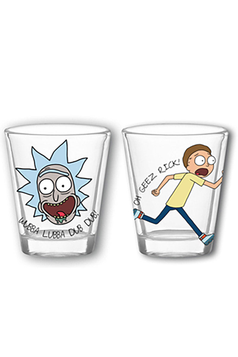 Rick and Morty Shot Glass Set – VampireFreaks