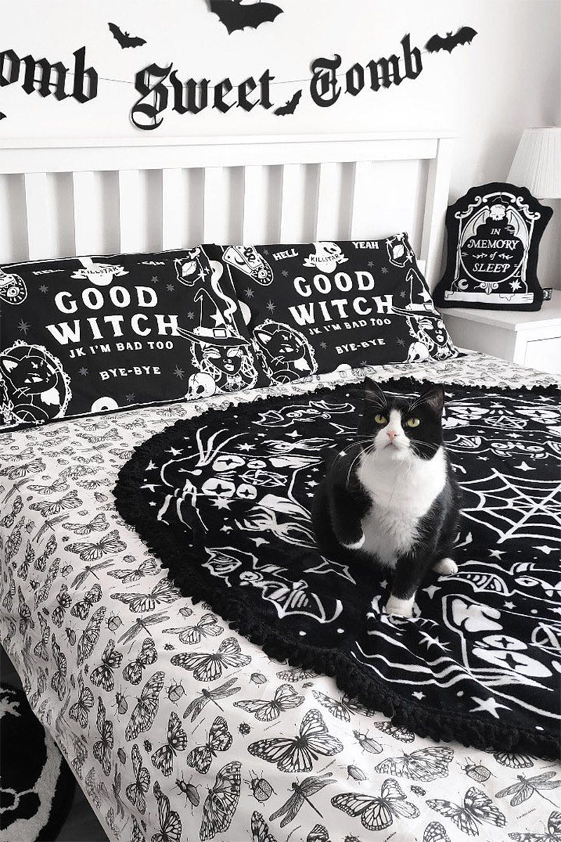Spoopy Round Blanket