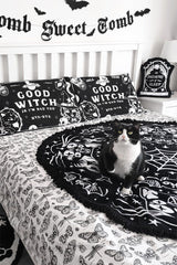 Spoopy Round Blanket
