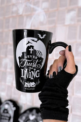 Never Trust the Living Tall Mug